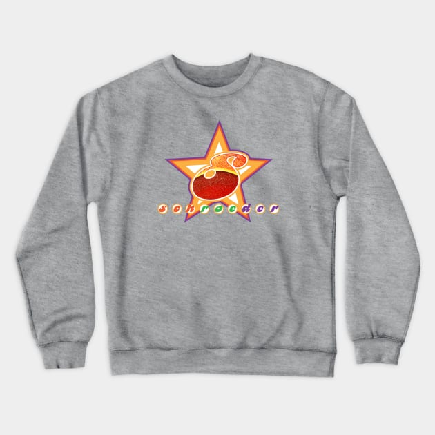 schroeder-orange rocket Crewneck Sweatshirt by DiMaio